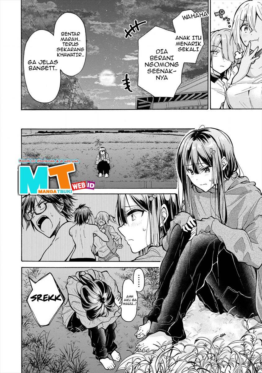 Sanshimai ga Ore wo Yuuwaku Shite Kuru Chapter 02 Gambar 14